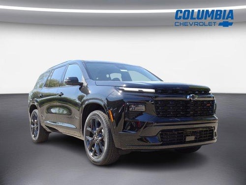 2026 Chevrolet Traverse RS w/2RS