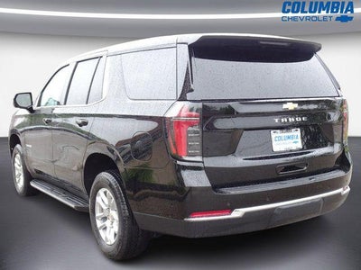 2025 Chevrolet Tahoe LS