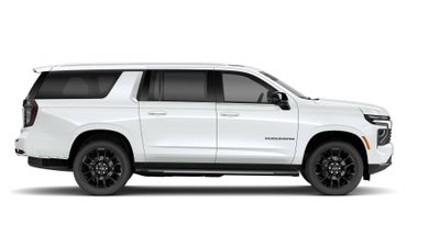 2026 Chevrolet Suburban 4WD LT