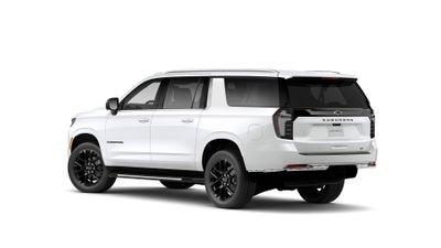 2026 Chevrolet Suburban 4WD LT