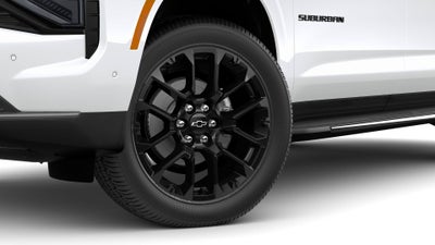 2026 Chevrolet Suburban 4WD LT