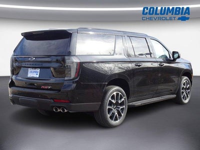 2026 Chevrolet Suburban 4WD RST