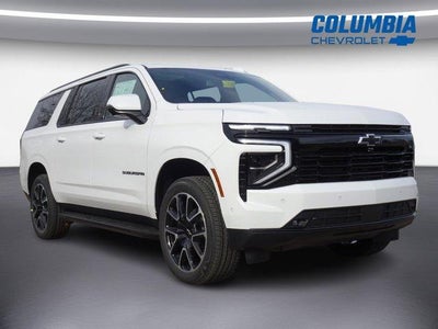 2026 Chevrolet Suburban 4WD RST