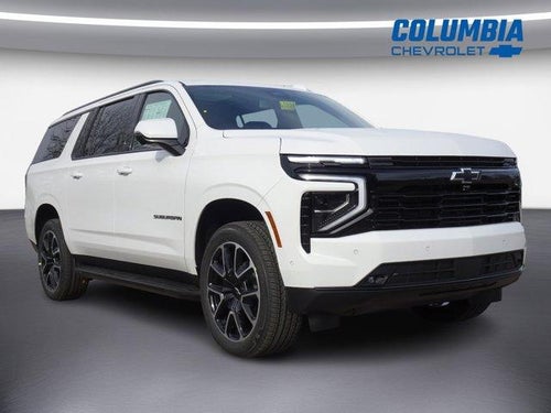 2026 Chevrolet Suburban 4WD RST