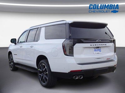 2026 Chevrolet Suburban 4WD RST