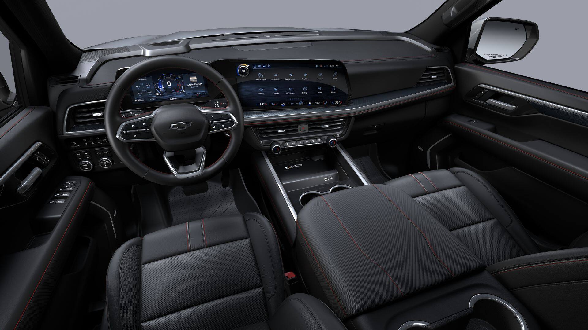 2026 Chevrolet Suburban 4WD RST