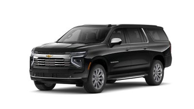 2026 Chevrolet Suburban 4WD Premier