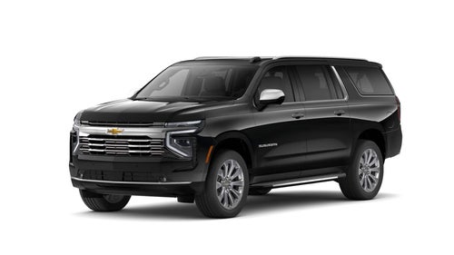 2026 Chevrolet Suburban 4WD Premier