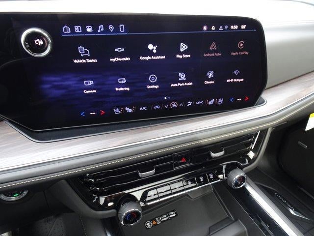 2026 Chevrolet Suburban 4WD Premier