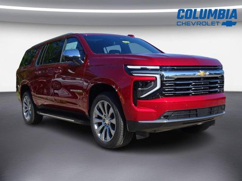 2026 Chevrolet Suburban 4WD Premier