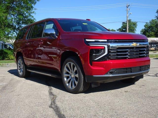 2026 Chevrolet Suburban 4WD Premier