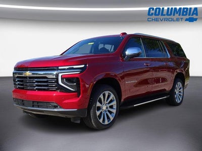 2026 Chevrolet Suburban 4WD Premier