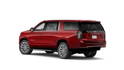 2026 Chevrolet Suburban 4WD Premier
