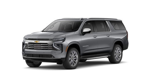 2026 Chevrolet Suburban 4WD Premier