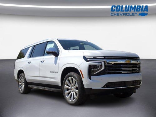 2026 Chevrolet Suburban 4WD Premier
