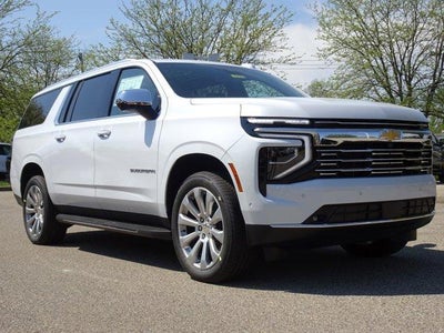 2026 Chevrolet Suburban 4WD Premier