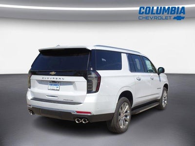 2026 Chevrolet Suburban 4WD Premier