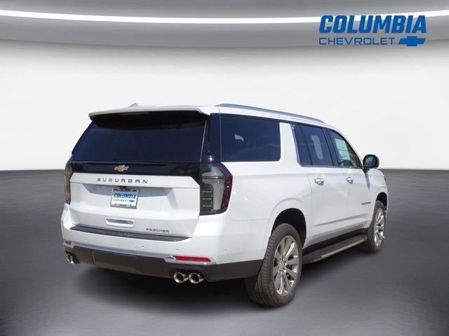 2026 Chevrolet Suburban 4WD Premier