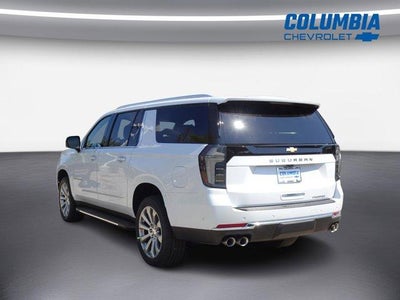 2026 Chevrolet Suburban 4WD Premier