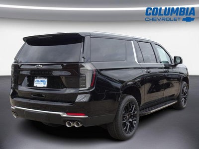 2026 Chevrolet Suburban 4WD Premier