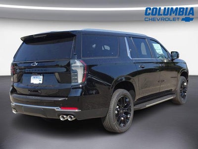 2026 Chevrolet Suburban 4WD Premier