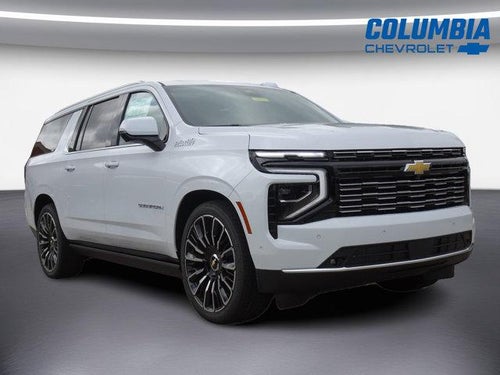 2026 Chevrolet Suburban 4WD High Country