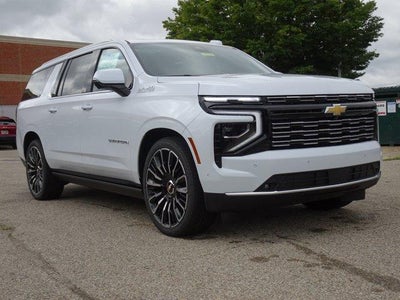 2026 Chevrolet Suburban 4WD High Country