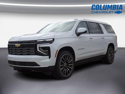 2026 Chevrolet Suburban 4WD High Country