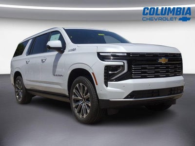 2026 Chevrolet Suburban 4WD High Country