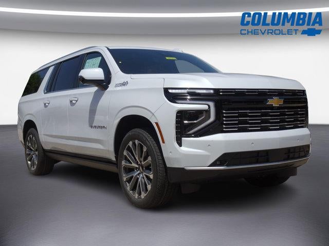 2026 Chevrolet Suburban 4WD High Country