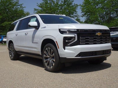 2026 Chevrolet Suburban 4WD High Country