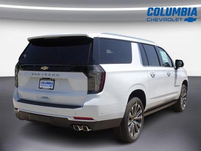 2026 Chevrolet Suburban 4WD High Country