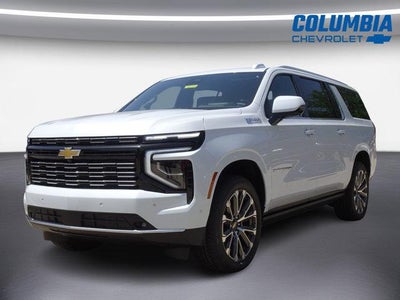 2026 Chevrolet Suburban 4WD High Country