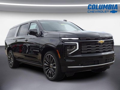 2026 Chevrolet Suburban 4WD High Country