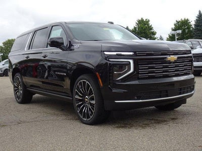 2026 Chevrolet Suburban 4WD High Country