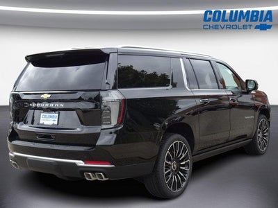 2026 Chevrolet Suburban 4WD High Country