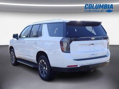 2026 Chevrolet Tahoe 4WD LT