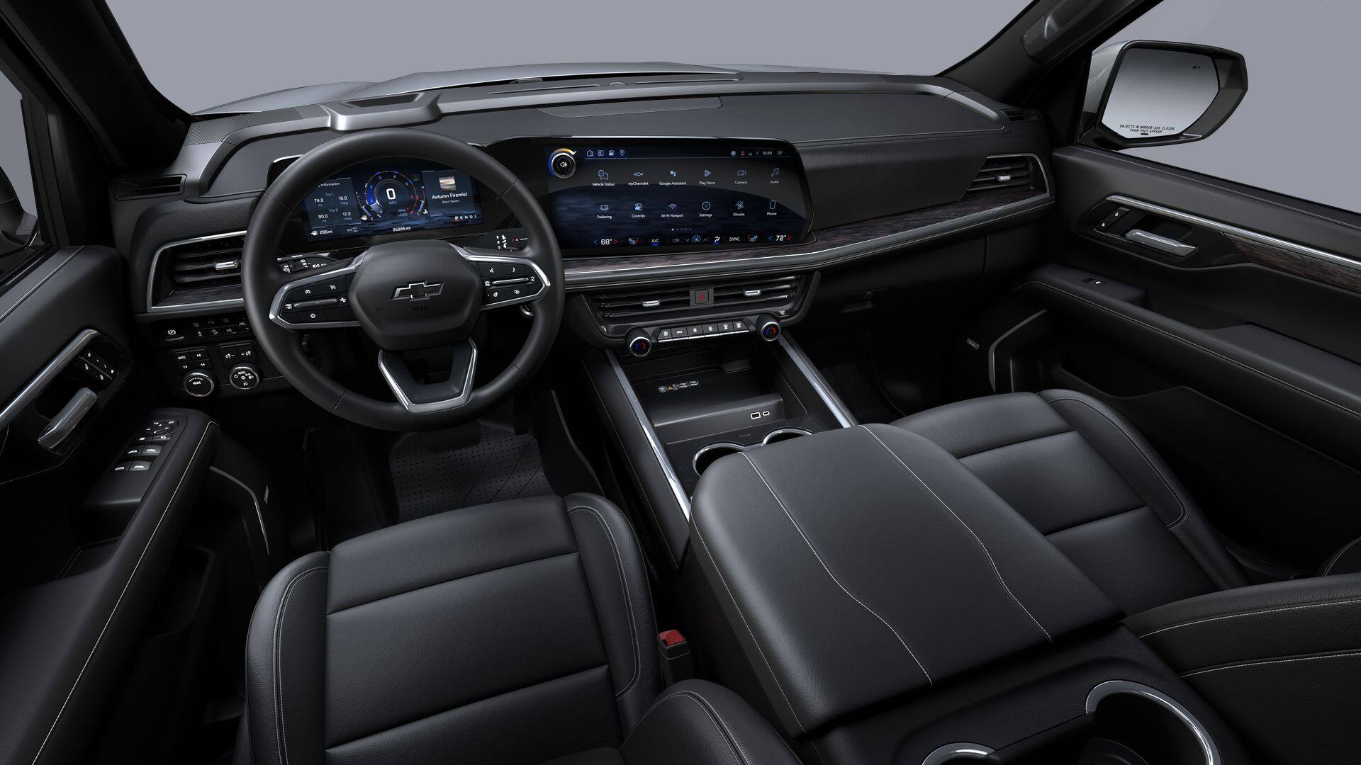 2027 Chevrolet Tahoe 4WT Z71