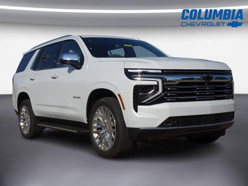 2026 Chevrolet Tahoe 4WD Premier