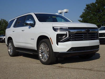 2026 Chevrolet Tahoe 4WD Premier