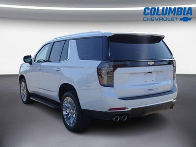 2026 Chevrolet Tahoe 4WD Premier