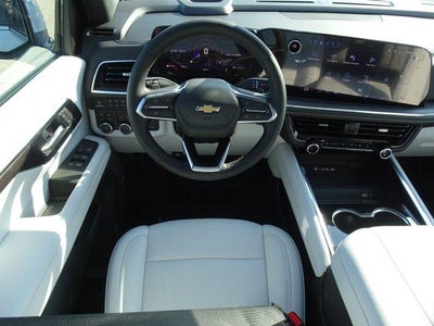 2026 Chevrolet Tahoe 4WD Premier