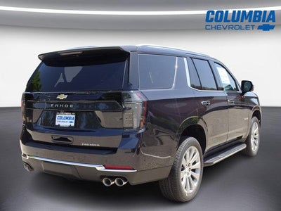 2026 Chevrolet Tahoe 4WD Premier