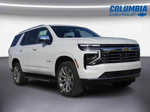 2026 Chevrolet Tahoe 4WD Premier