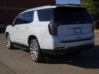 2026 Chevrolet Tahoe 4WD Premier