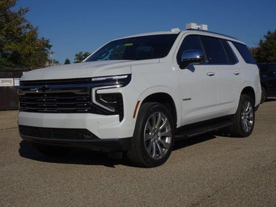 2026 Chevrolet Tahoe 4WD Premier