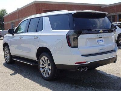 2026 Chevrolet Tahoe 4WD Premier