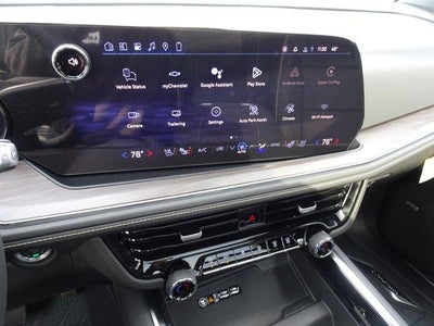 2026 Chevrolet Tahoe 4WD Premier