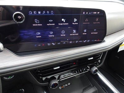 2026 Chevrolet Tahoe 4WD Premier