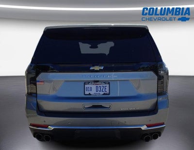 2025 Chevrolet Tahoe Premier